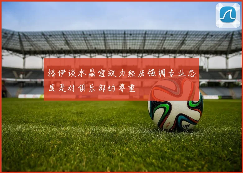 格伊谈水晶宫效力经历强调专业态度是对俱乐部的尊重