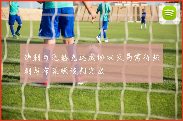 热刺与范赫克达成协议交易需待热刺与布莱顿谈判完成