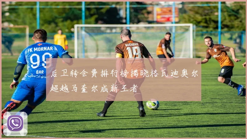 后卫转会费排行榜揭晓格瓦迪奥尔超越马奎尔成新王者